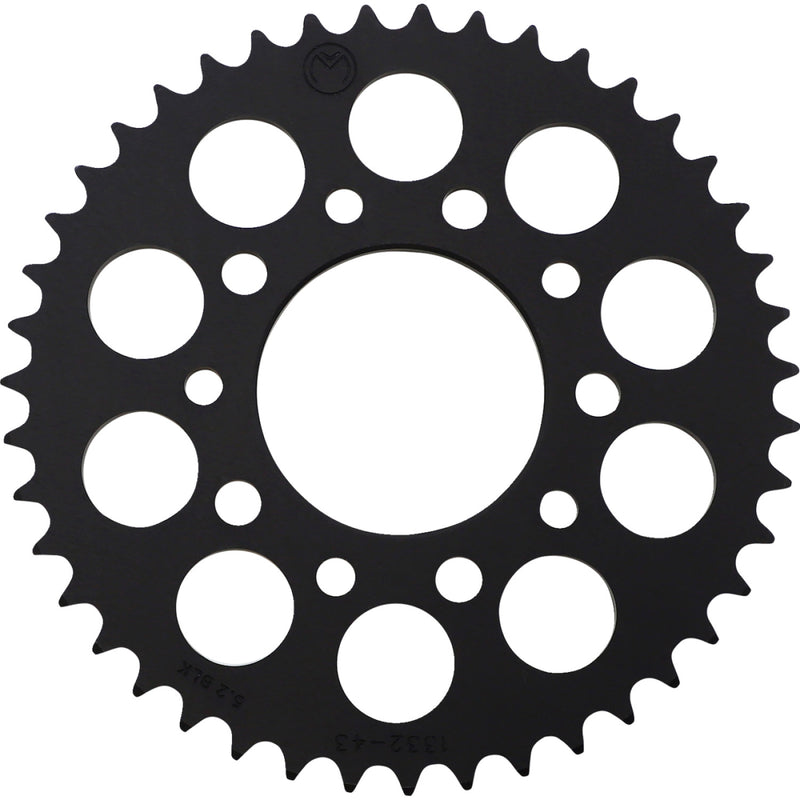 Moose Racing Rear Sprocket - 43 Tooth - Honda 1211-1332-43-10