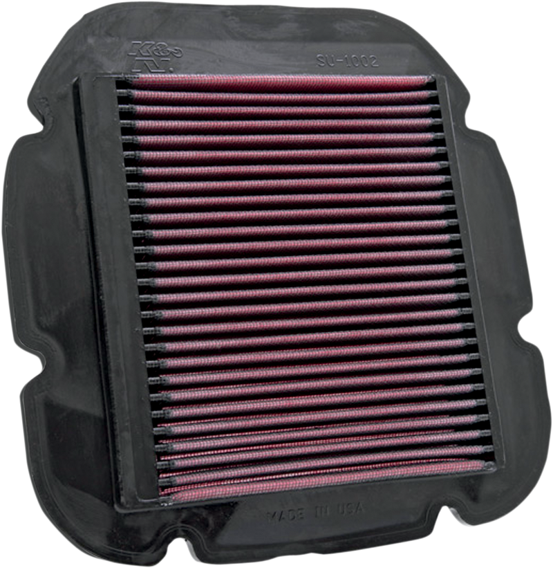 K & N OE Replacement High-Flow Air Filter - Kawasaki/Suzuki SU-1002