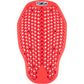 ALPINESTARS Nucleon Plasma Back Protector Insert - Red/Black - Small 6526524-31-S