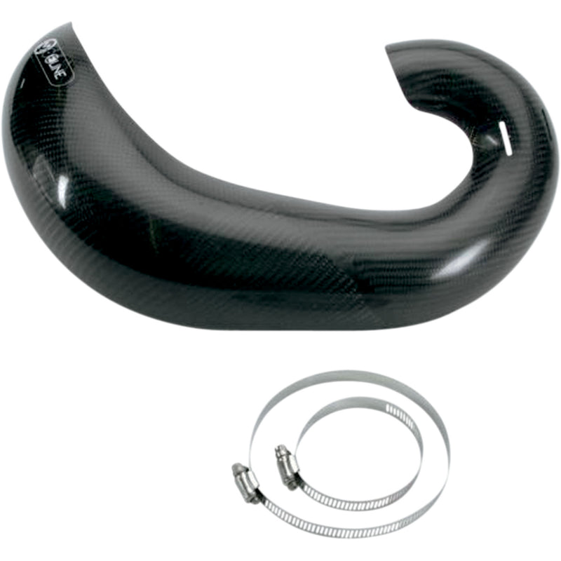 Moose Racing Pipe Guard - Pro Circuit MPGPC04