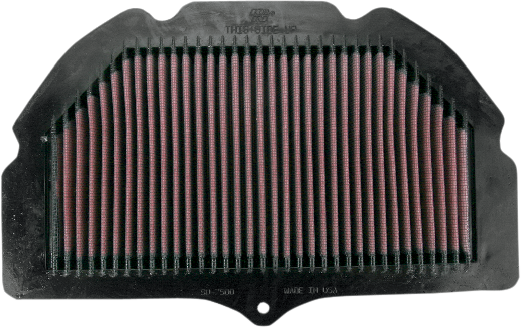 K & N OE Replacement High-Flow Air Filter - Suzuki SU-7500