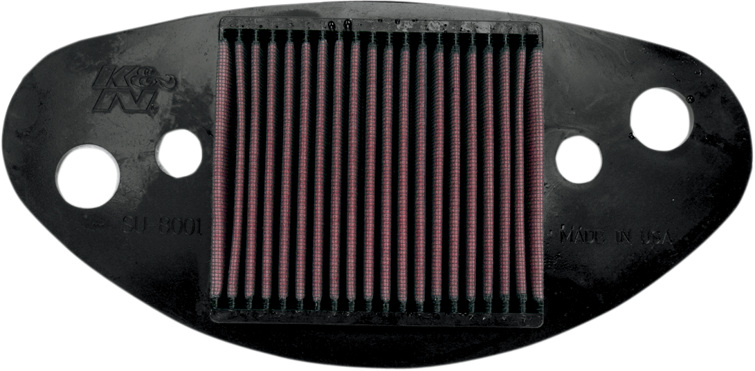 K & N OE Replacement High-Flow Air Filter - Suzuki SU-8001