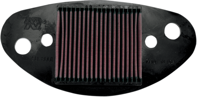 K & N OE Replacement High-Flow Air Filter - Suzuki SU-8001