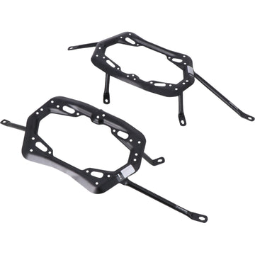 SW-Motech PRO Side Carrier - Left/Right - Black - Ducati - DesertX KFT.22.995.30001/B | Luggage Racks   Motorcycle