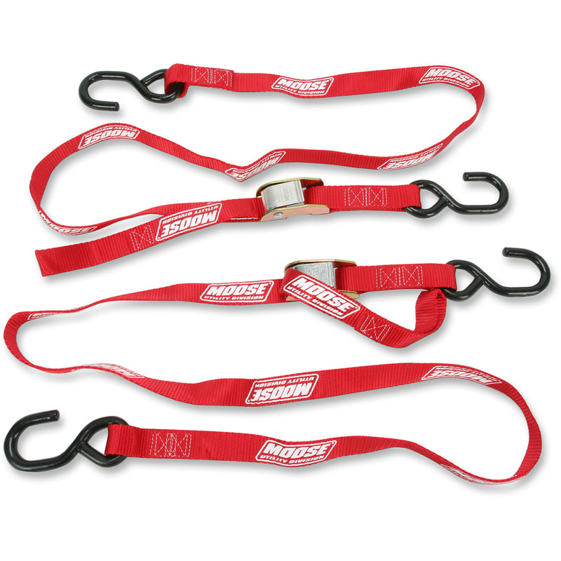 Moose Utility Tie-Down - 1" - Red 3920-0295 | Tie Downs
