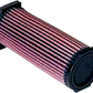 K & N High-Flow Air Filter - Yamaha YA-4350