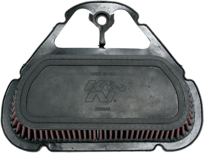 K & N OE Replacement High-Flow Air Filter - Yamaha YA-6001