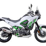 Yoshimura Exhaust Street R 77 Slip-On Stainless Stainless Carbon Fiber Kawasaki