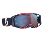 Prospect Goggle Retro Blue/Red Blue Chrome Works Lens