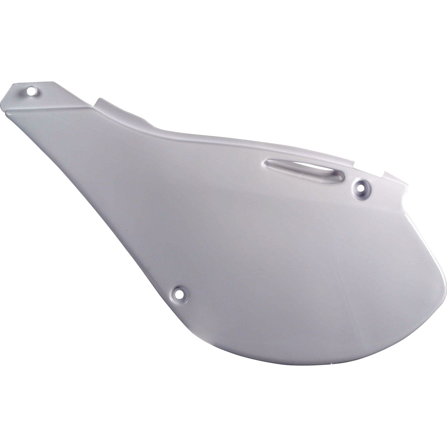 POLISPORT Side Panels - OEM White - KX 125/250 8600200001 by Polisport