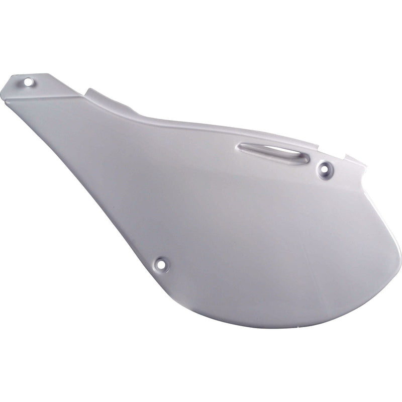 POLISPORT Side Panels - OEM White - KX 125/250 8600200001 by Polisport
