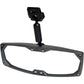 SEIZMIK Mirror - Halo R - Rear View - Rectangle - Black w/Black Bezel - 1.5"/1.625" ROPS 56-18055