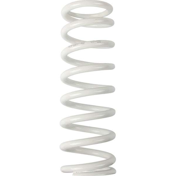 Moose Offroad Shock Spring - 63 mm OD - 42 n/mm - White 1312-0978