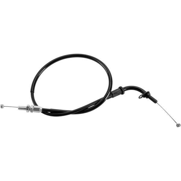 Motion Pro Black Vinyl Throttle Cable - Pull - Suzuki 04-0218