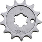 JT SPROCKETS Counter Shaft Sprocket - 13-Tooth JTF555.13 by JT Countershaft Sprockets   Steel