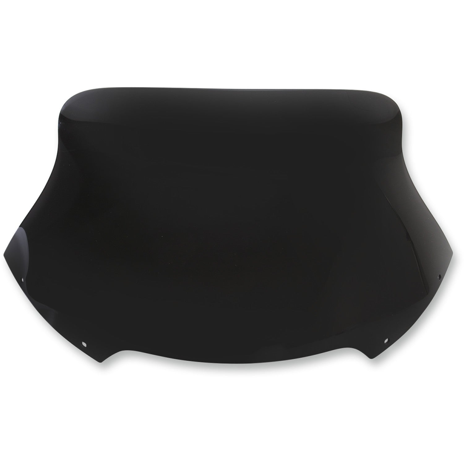 Memphis Shades Spoiler Windshield - 10" - Dark Smoke - FLTR MEP86210