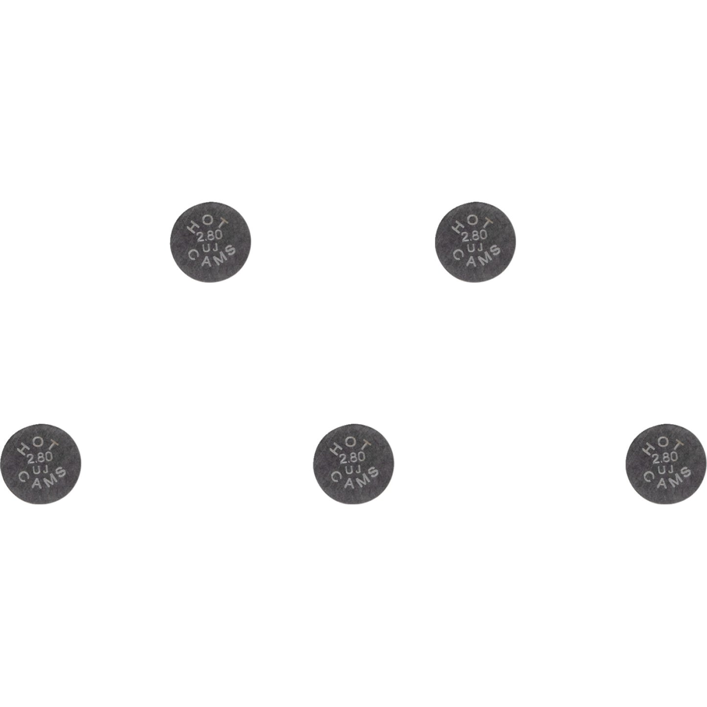 Hot Cams Valve Shim - 7.48 x 2.80 - 5 pack 5PK748280 | Hot Cams | Valves & Parts