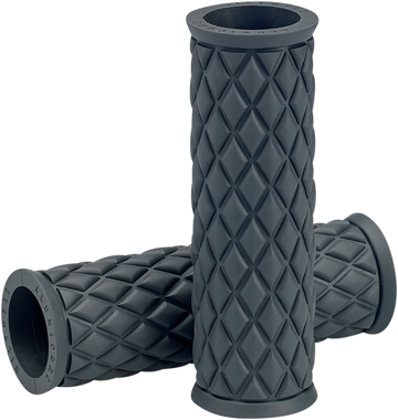 Biltwell Alumicore Grips - Replacement - Gray 6706-0501