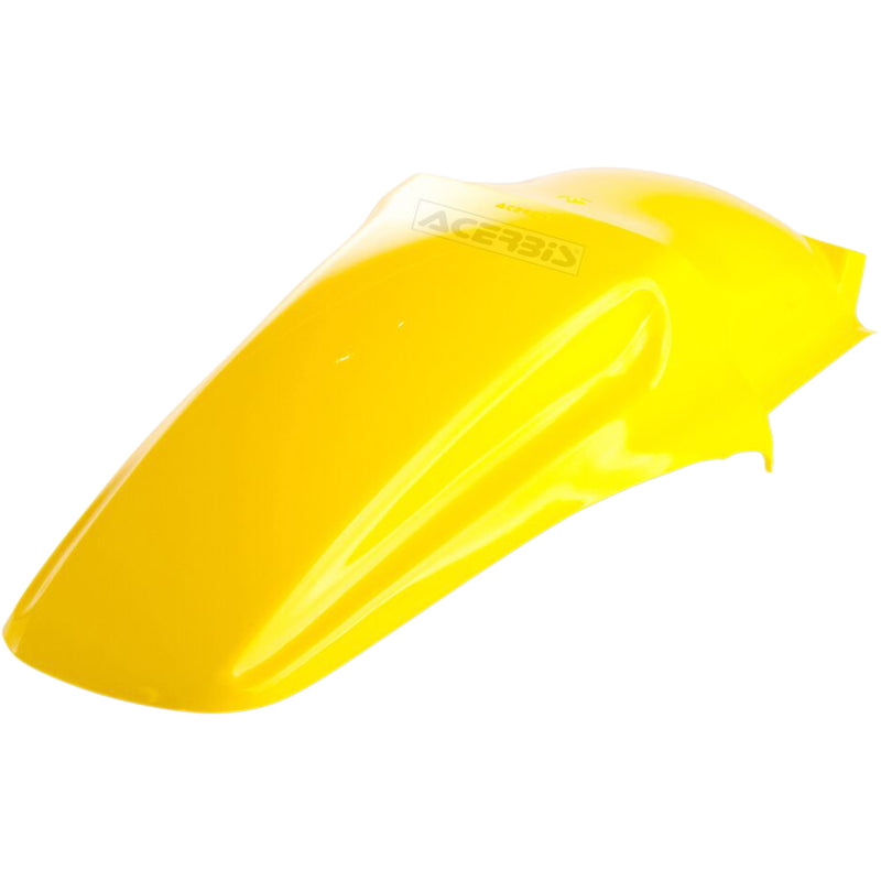 Acerbis Rear Fender - Yellow 2071050005