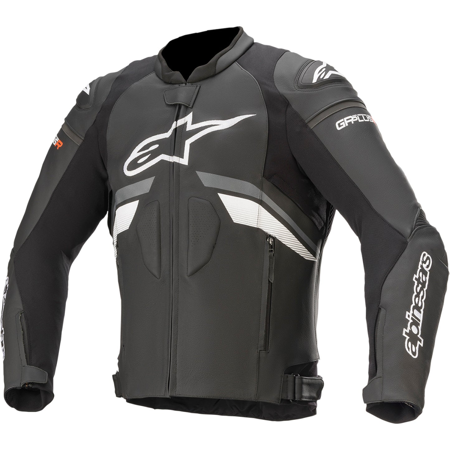 ALPINESTARS GP Plus R v3 Jacket - Black/Gray/White - US 40 / EU 50 3100520-102-50