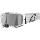 Alpinestars Vision 8 Goggle - Corp - White - Silver Mirror Lens 5101625-2055 | Goggles 