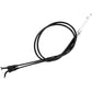 Motion Pro Black Vinyl Throttle Cable - Push/Pull - Kawasaki 03-0348