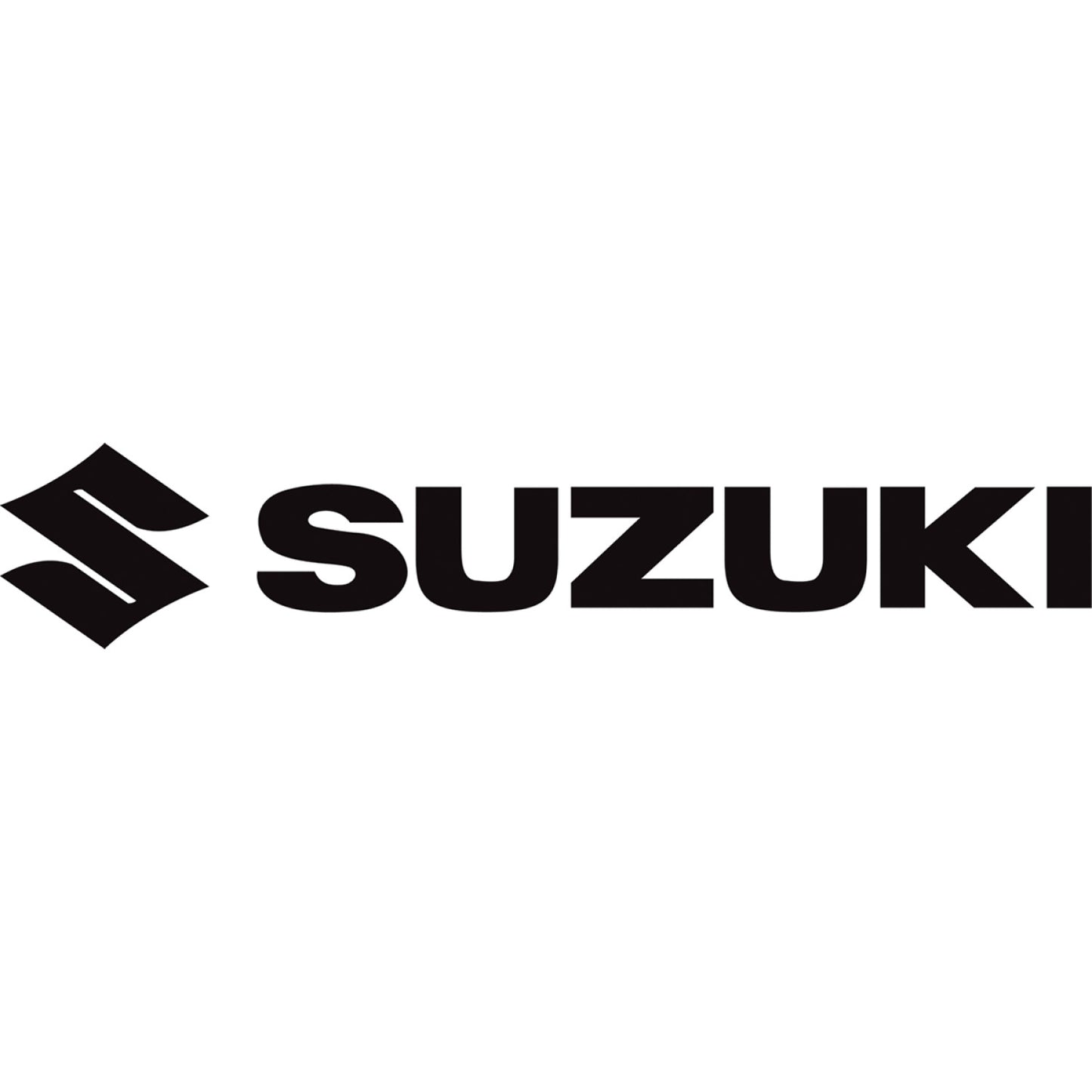 FACTORY EFFEX Die-Cut Decal - 1' - Suzuki Black 12-94414