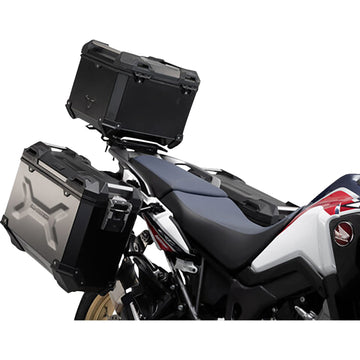 SW-Motech Adventure Luggage System - Black - Honda Africa Twin '18-'22 ADV.01.890.75000/B | Luggage Group