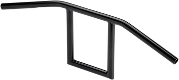 Biltwell 1" Handlebar - Window - Black 6006-2016