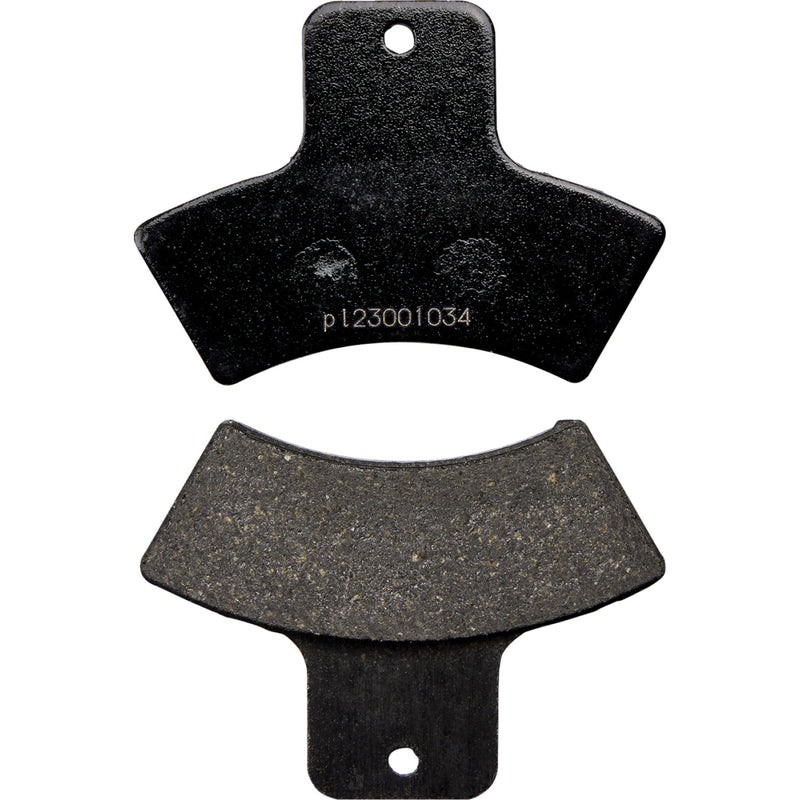 Moose Racing Qualifier Brake Pads - Polaris M915-ORG