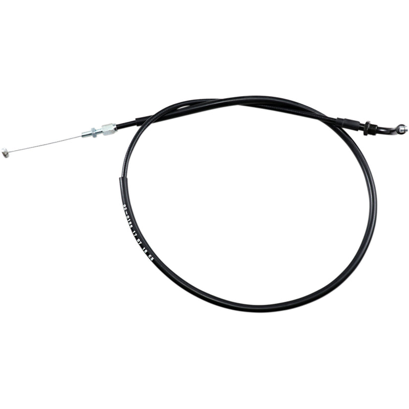 MOTION PRO Black Vinyl Throttle Cable - Push - Honda 02-0156 by Motion Pro