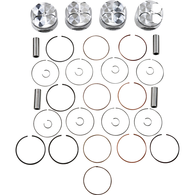 JE Pistons Piston Kit 153764 | JE Pistons | Piston & Ring Kits