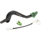 Moose Racing Brake Pedal - Green - Kawasaki 82-0343-21-33