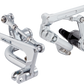 Arlen Ness Mid Controls - Chrome - FLT '00-'07 420-142