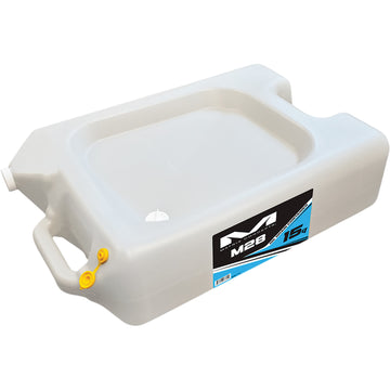 MATRIX CONCEPTS,LLC Oil Drain Pan - 15 quart M28-115