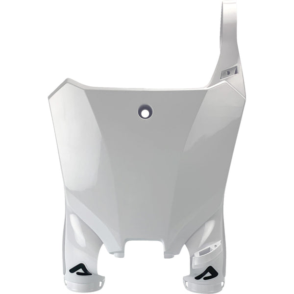 Acerbis Raptor Number Plate - White 2981820002