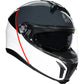 AGV Tourmodular Helmet - Balance - White/Gray/Red - 2XL 211251F2OY00216 | Street Full Face Modular Helmet