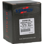 Piston Kit Cast 66.34/Std Hon