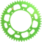 ProTaper Kawasaki Rear Green Sprocket - 50 Teeth