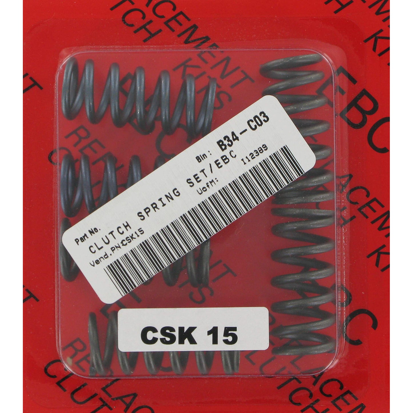 EBC Clutch Springs CSK15 | Clutch Com PO Nent Parts