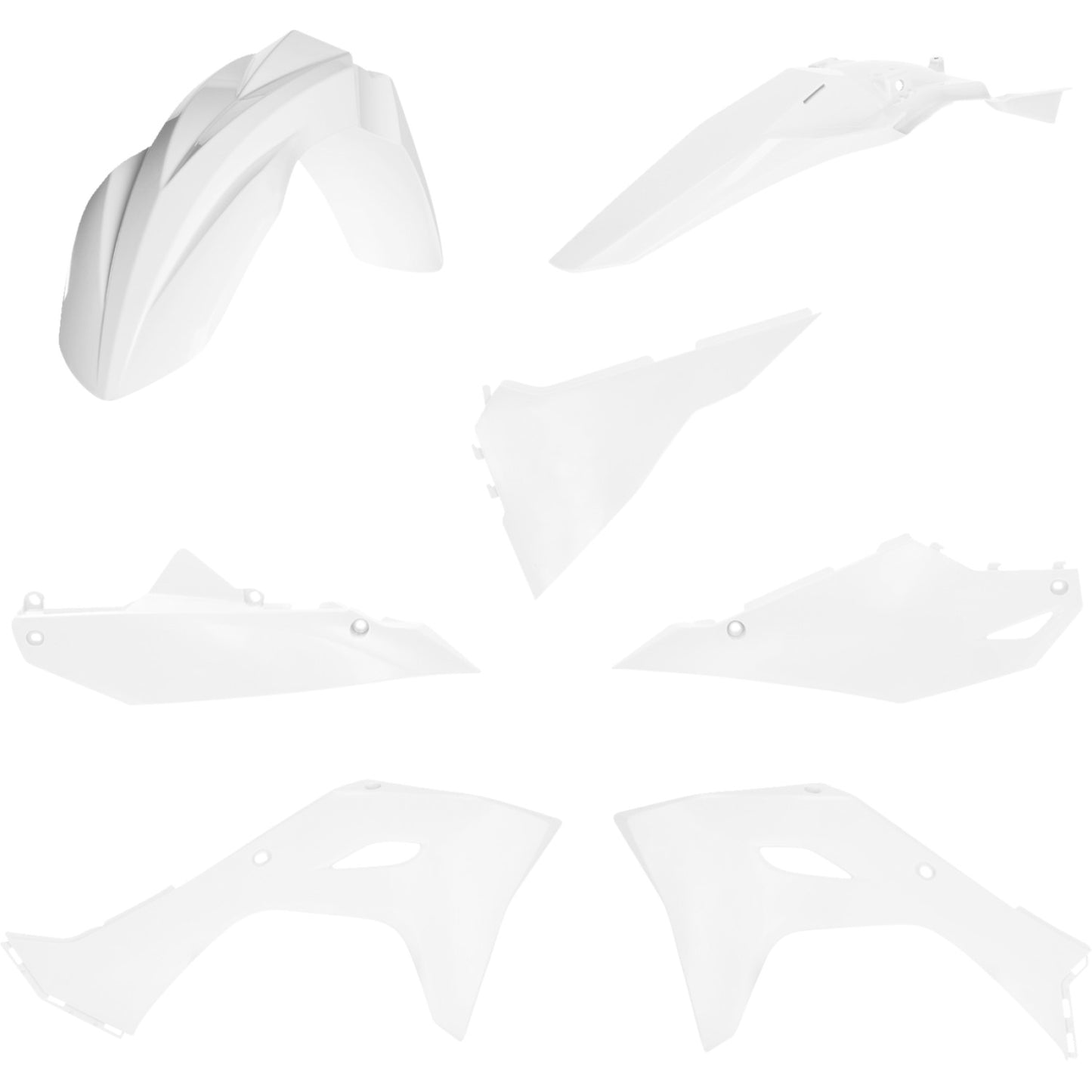 ACERBIS Full Replacement Body Kit - White 2983560002