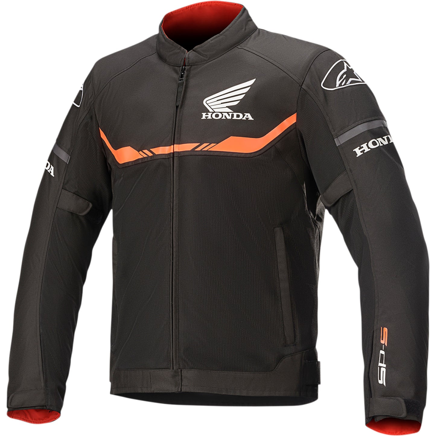 ALPINESTARS Honda T-SPS Air Jacket - Black/Red - Small 3300421-1303-S