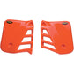 Maier Radiator Scoops - CR250 '85-'87 - Orange 600137