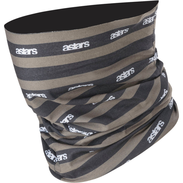 Alpinestars Neck Tube - Vintage - Black/Military Green 4759521-1608