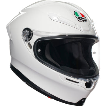 AGV K6 S Helmet - White - XS 2118395002010XS | Street Full Face Adult Helmet