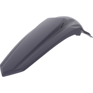 POLISPORT Fender - Rear - Restyle - Gray - KX 125/250 8585400003 by Polisport