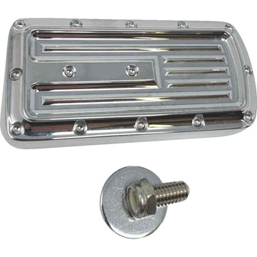 Covingtons Brake Pedal - Dimpled - Chrome C1942-C