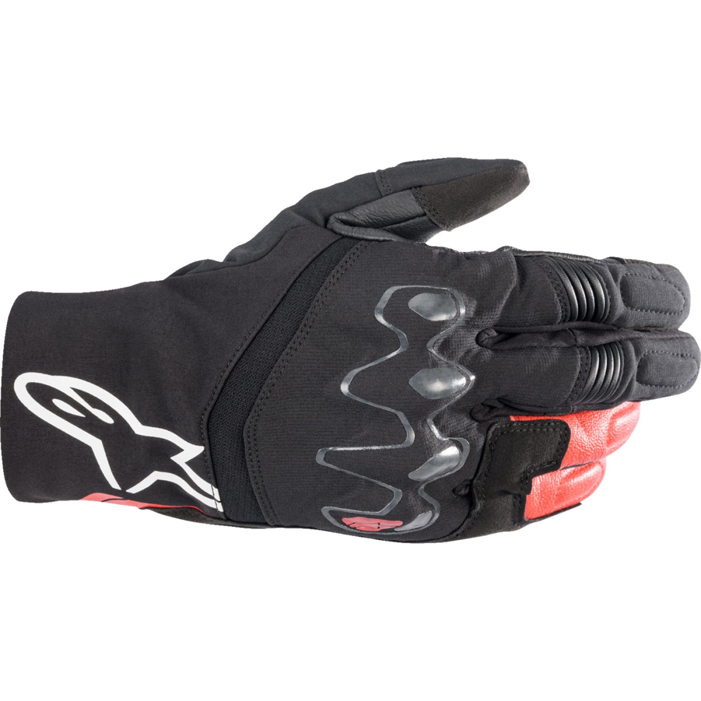 ALPINESTARS Hyde XT DrystarXF? Gloves - Black/Bright Red - Small 3522523-1303-S