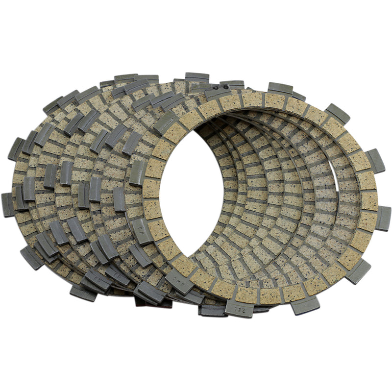 HINSON RACING Clutch Plate Kit - Fiber FP141-9-001 by Hinson Racing Clutch Plates & Springs
