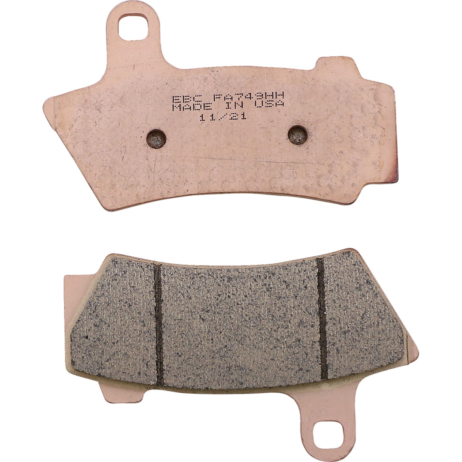 EBC HH Brake Pads FA749HH | Brake Pads   Sintered Metal